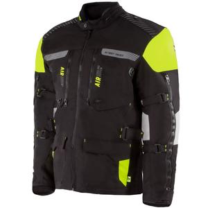 Street Racer All Season Zwart-Fluo Geel Motorjack