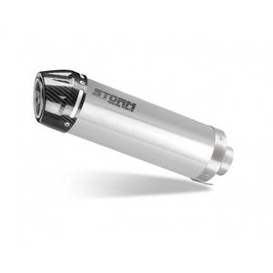 Výfuk kompletní 1x1 STORM GP Stainless Steel with carbon cap