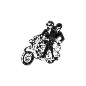 Scooter badge zwart uitverkoop