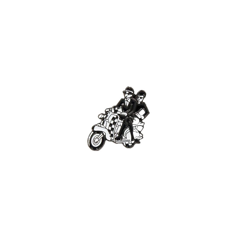 Scooter badge zwart uitverkoop