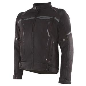 Street Racer Flex EVO motorjas zwart