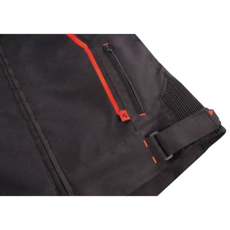 Street Racer Flex Air motorjack zwart-rood