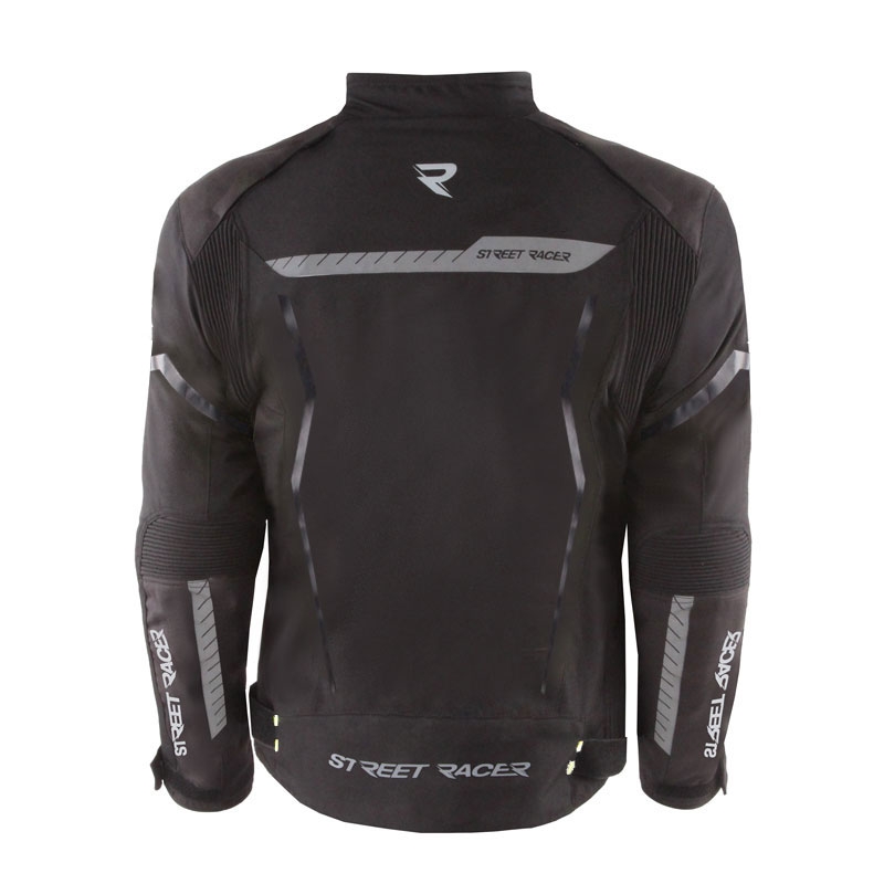 Street Racer Flex Air Zwart Motorjack