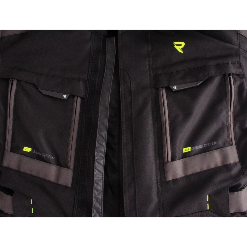Motorjack Street Racer Rocket zwart-grijs-fluogeel
