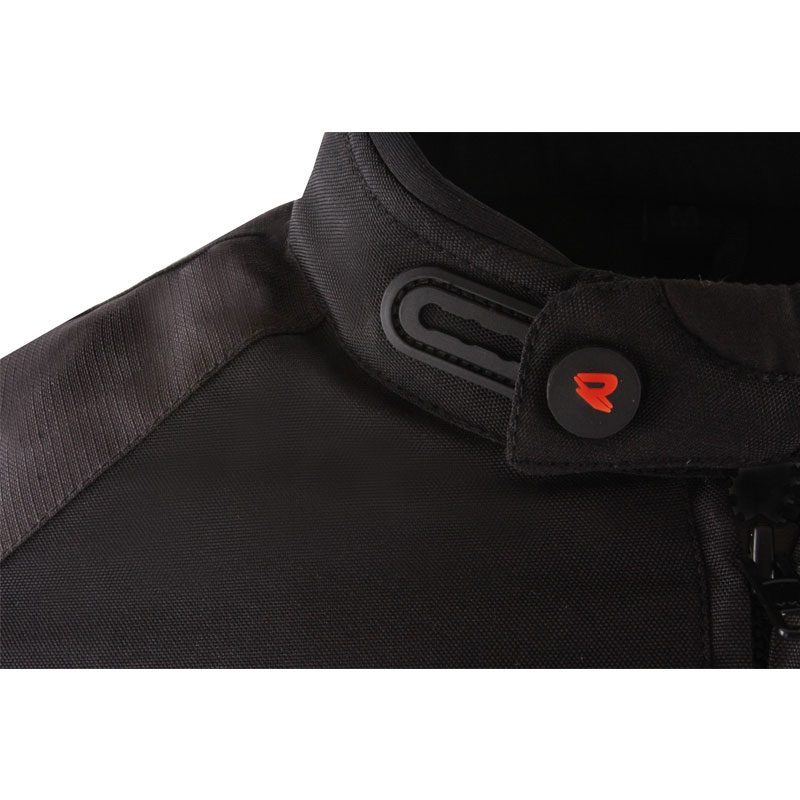 Street Racer Flex zwart met rode motorjas