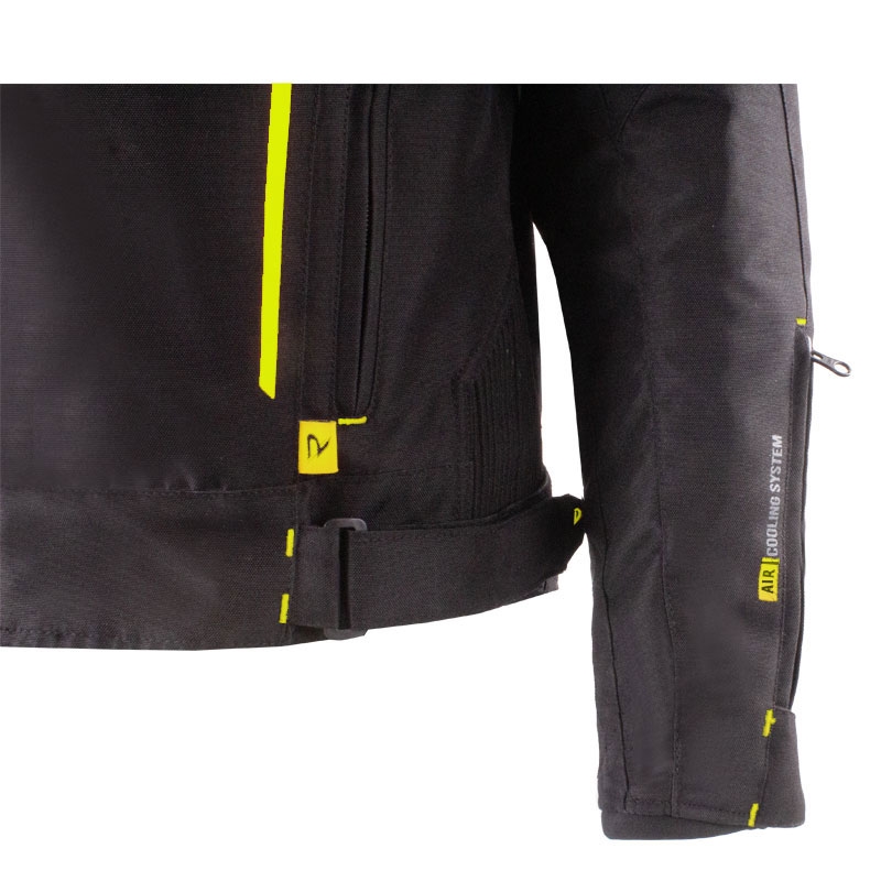 Motorjack Street Racer Flex EVO zwart-fluogeel