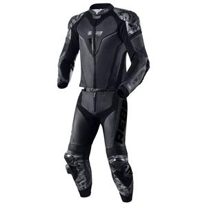 Rebelhorn Rebel zwarte motoroverall uitverkoop