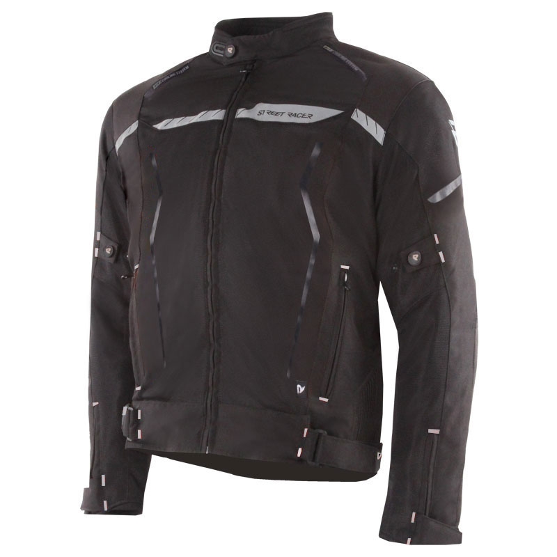 Street Racer Flex Zwart Motorjack