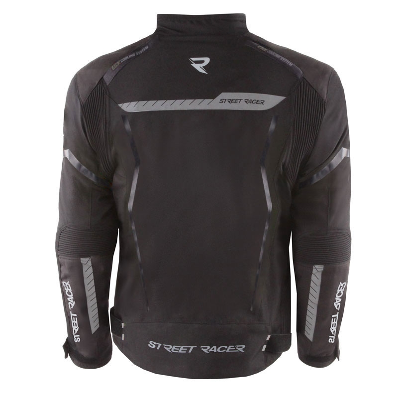 Street Racer Flex Zwart Motorjack