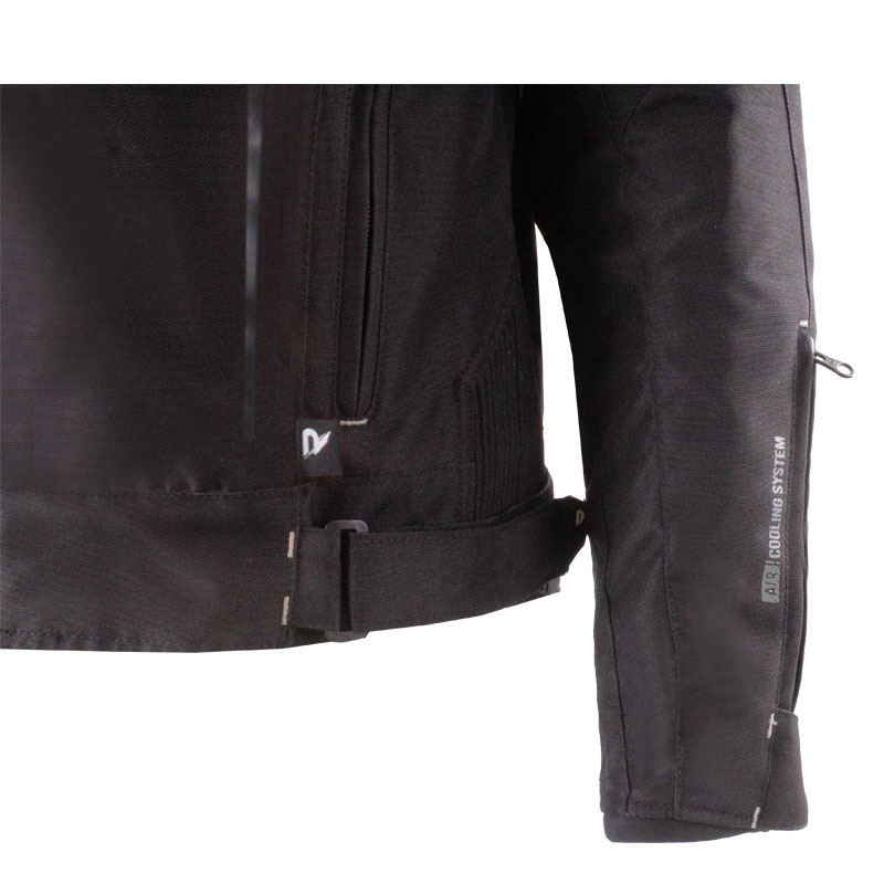 Street Racer Flex Zwart Motorjack