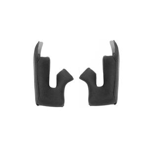 NOX PREMIUM Heritage helm wangstukken zwart