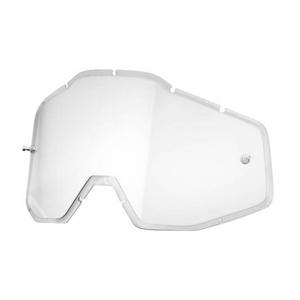Plexi 100% Racecraft/Accuri/Strata helder (Anti-fog)