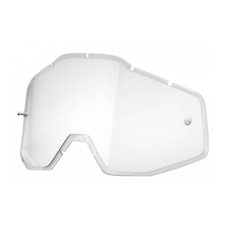 Plexi 100% Racecraft/Accuri/Strata helder (Anti-fog)