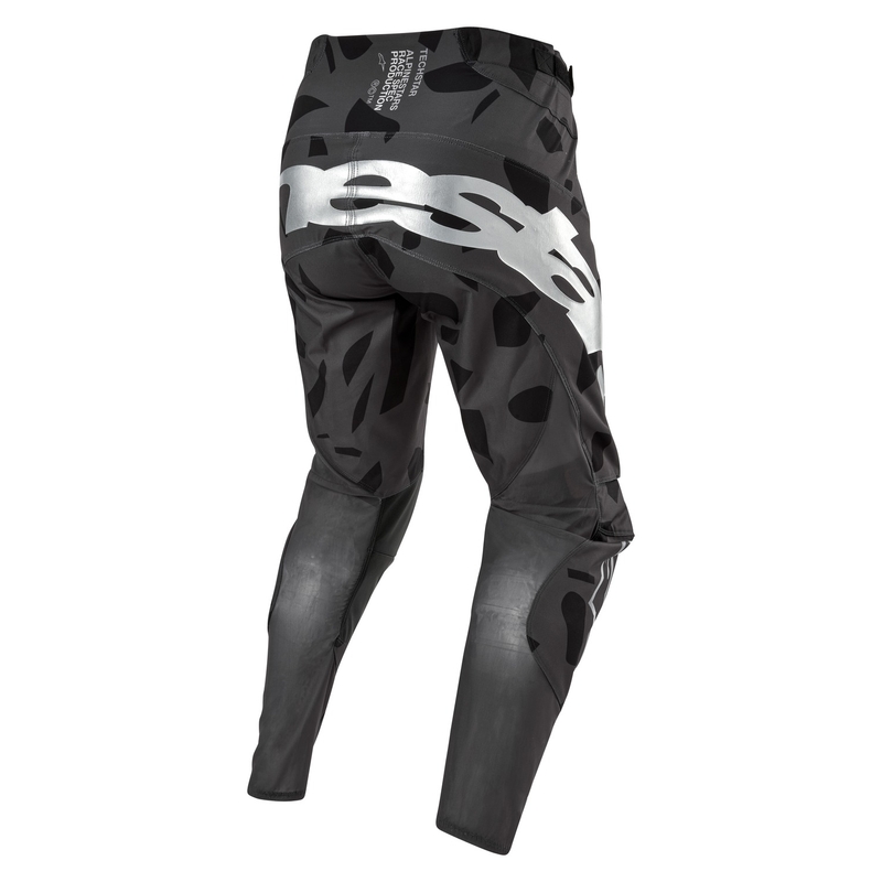 Motokrosové kalhoty Alpinestars Techstar Graphite 2024 černo-camo