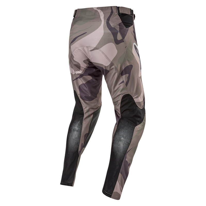 Alpinestars Racer Tactical motocrossbroek groen camo-bruin