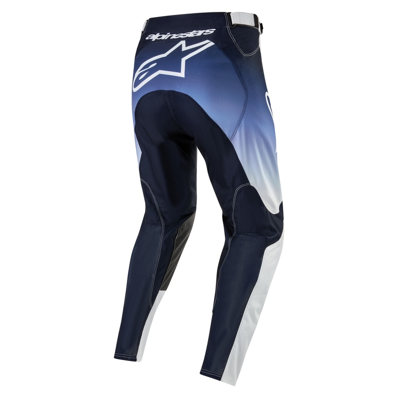 Alpinestars Racer Hoen Motorcross Broek Blauw Wit