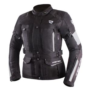 Damesjack Street Racer Hilax Zwart en Grijs