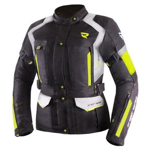 Damescolbert Street Racer Hilax Zwart-Grijs-Fluo Geel