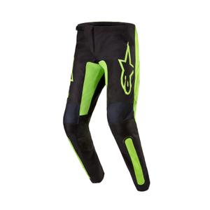 Alpinestars Fluid Lurv motorcrossbroek zwart-fluo geel
