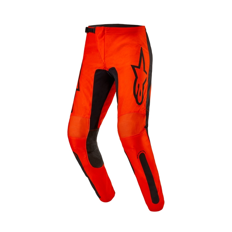 Alpinestars Fluid Lurv 2024 Motorcrossbroek Oranje en Zwart