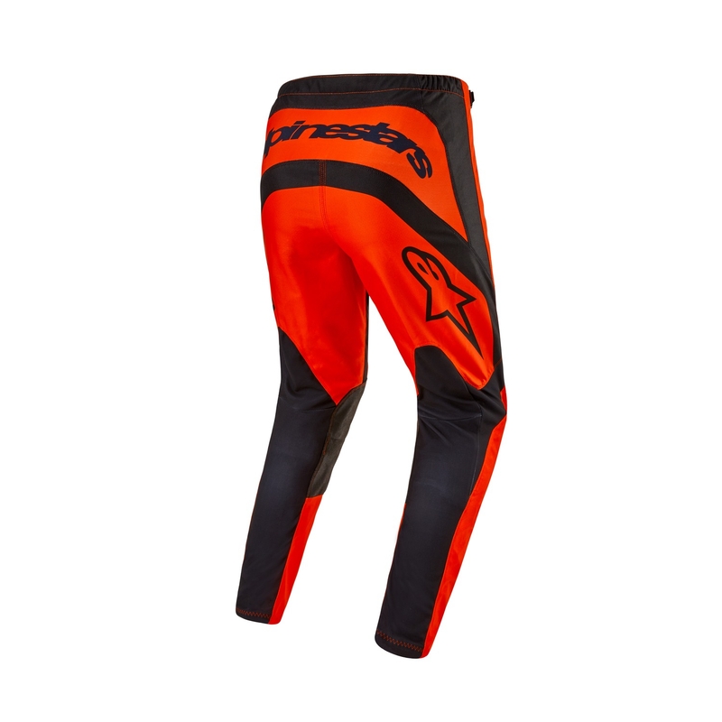 Alpinestars Fluid Lurv 2024 Motorcrossbroek Oranje en Zwart