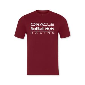 T-shirt Red Bull Racing F1 Core Mono bordeauxrood