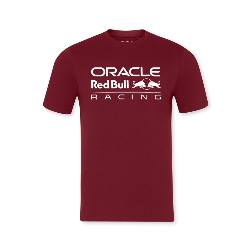 T-shirt Red Bull Racing F1 Core Mono bordeauxrood