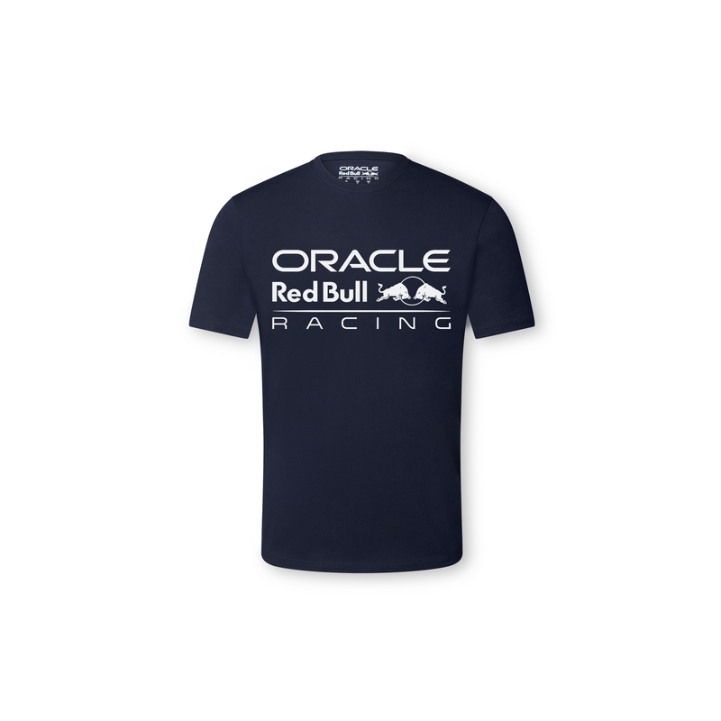 Kinderen T-Shirt Red Bull Groot Logo Blauw uitverkoop