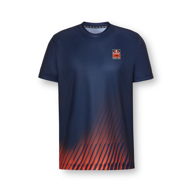 T-shirt KTM Red Bull Racing Motion blauw-oranje