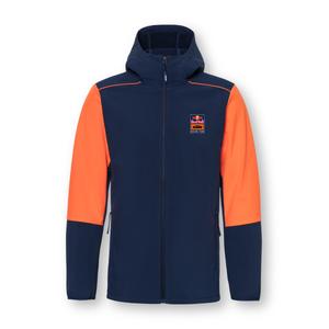 KTM Apex Softshell jack blauw-oranje uitverkoop