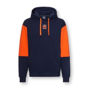Hoodie KTM Apex blauw-oranje