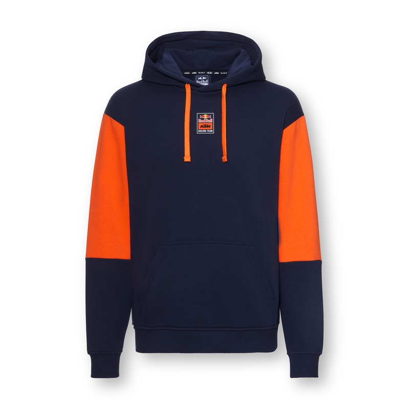 Hoodie KTM Apex blauw-oranje