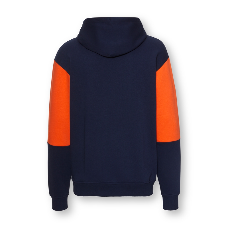 Hoodie KTM Apex blauw-oranje