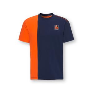 T-shirt KTM Apex blauw-oranje uitverkoop