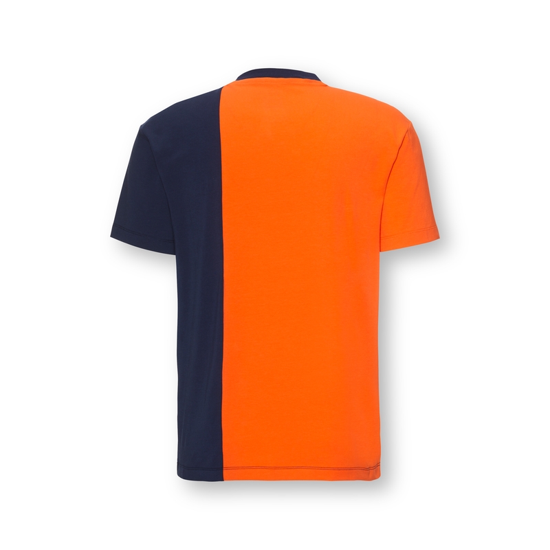 T-shirt KTM Apex blauw-oranje uitverkoop