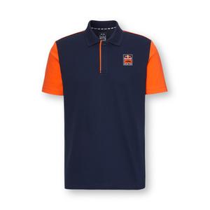 Poloshirt KTM Apex blauw-oranje uitverkoop