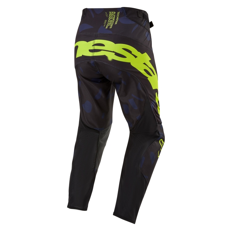 Alpinestars Techstar Rantera crossbroek zwart-blauw-fluogeel