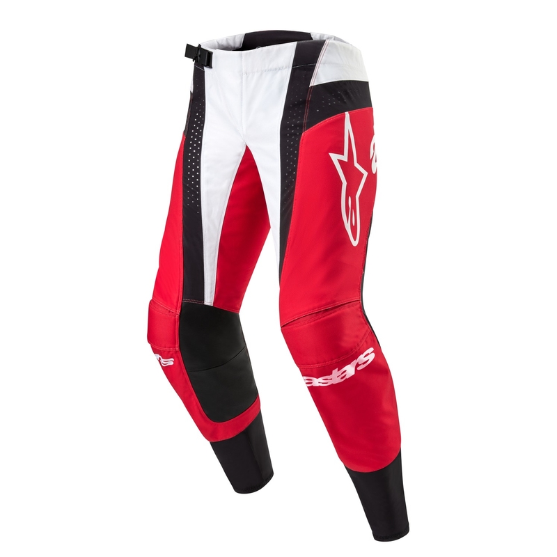 Alpinestars Techstar Ocuri motorcrossbroek rood-wit-zwart