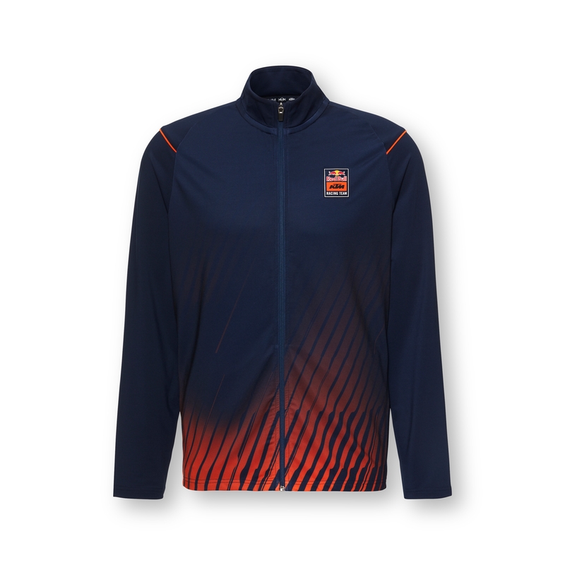 KTM Motion trainingsjack blauw-oranje uitverkoop