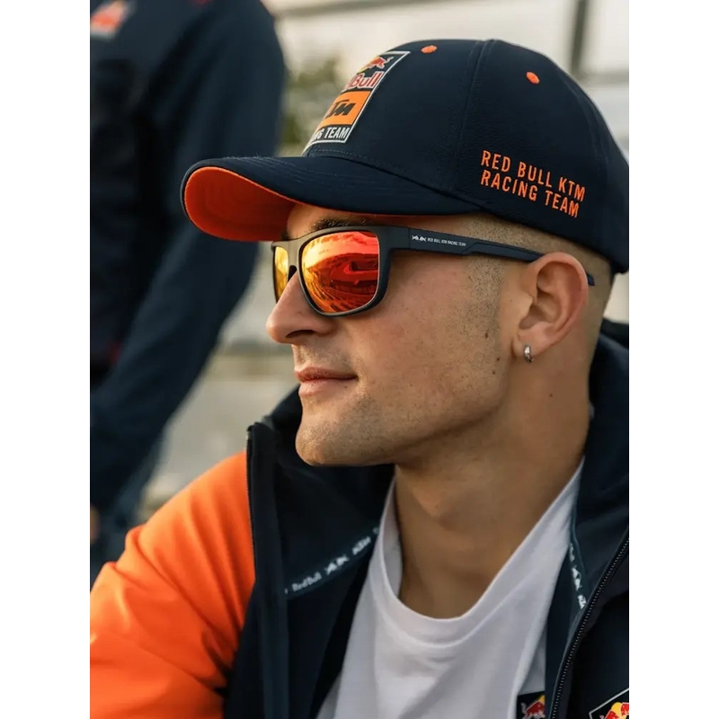 KTM Boost Gebogen Kap blauw