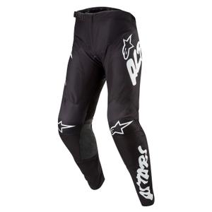 Alpinestars Racer Hana Motorcross Broek Zwart Wit