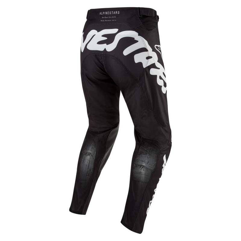Alpinestars Racer Hana Motorcross Broek Zwart Wit