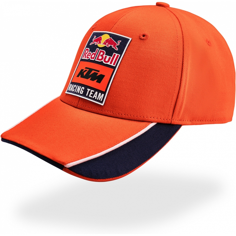 KTM Rush gebogen kap oranje