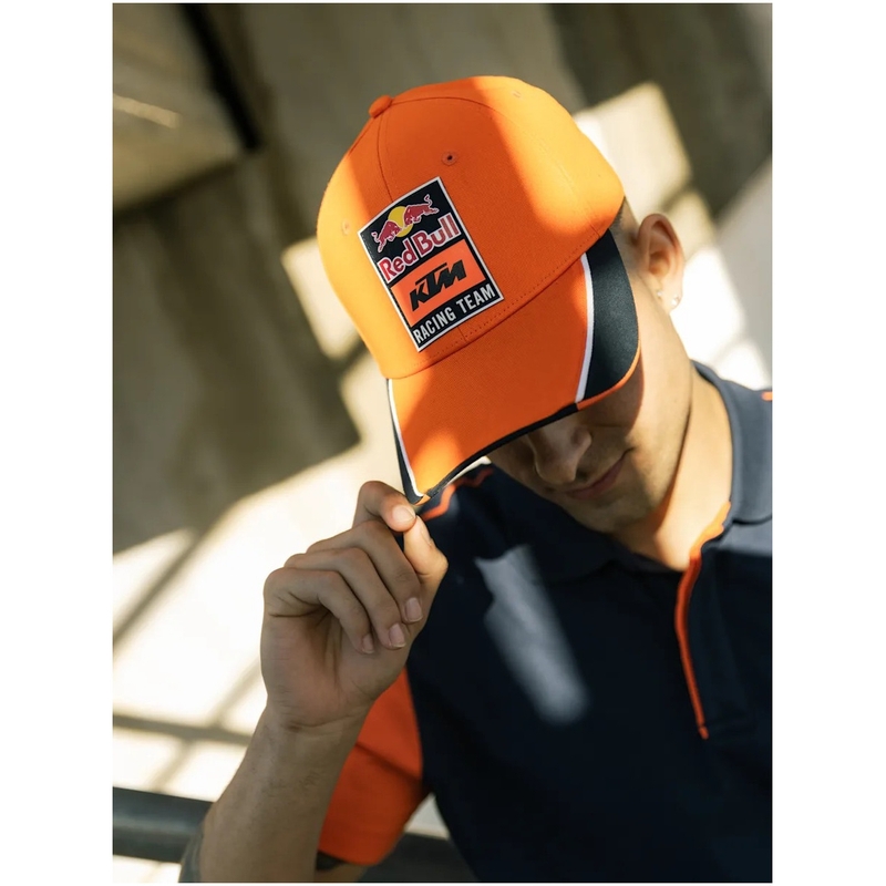 KTM Rush gebogen kap oranje