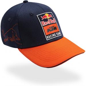 KTM Pitstop Pet blauw-oranje