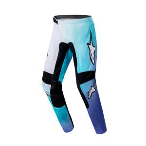 Alpinestars Stella Fluid 2024 dames motorcrossbroek wit en paars