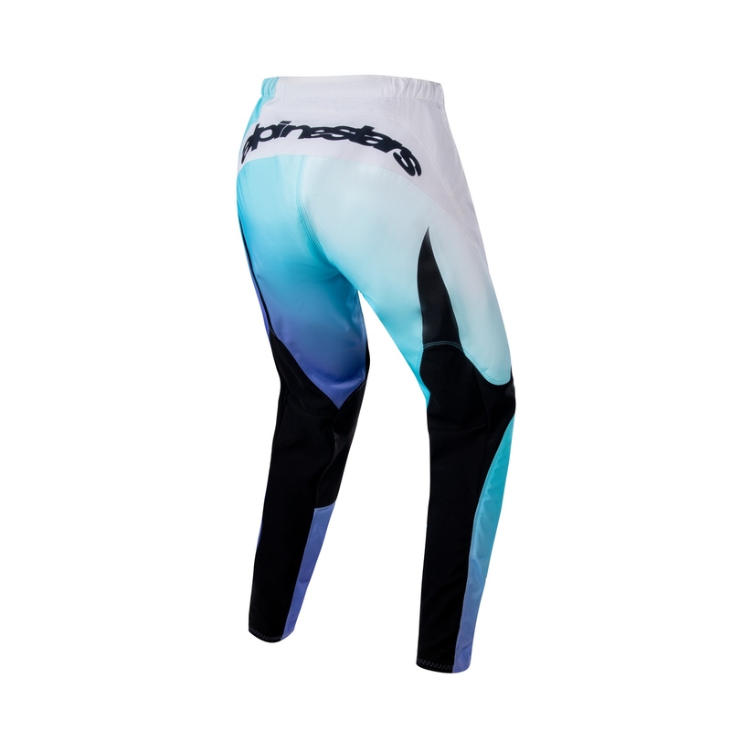 Alpinestars Stella Fluid 2024 dames motorcrossbroek wit en paars