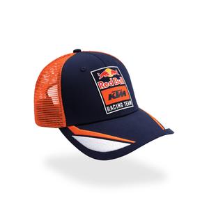 KTM Turbo Trucker Cap blauw-oranje