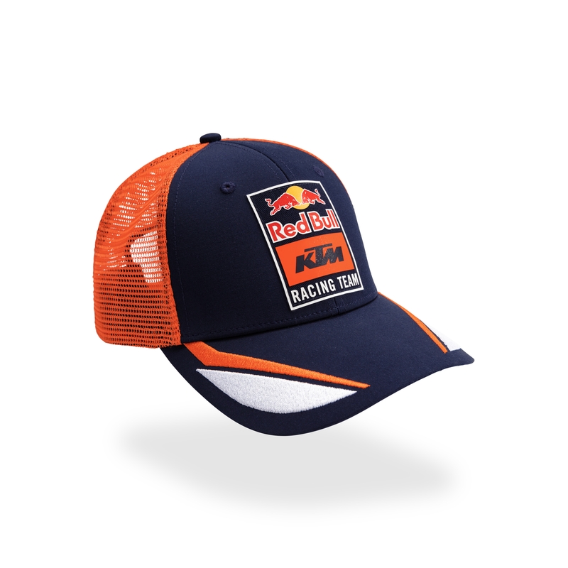KTM Turbo Trucker Cap blauw-oranje