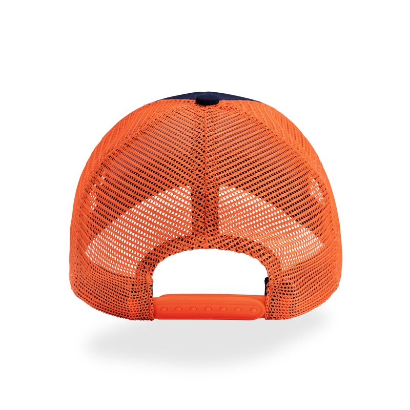 KTM Turbo Trucker Cap blauw-oranje
